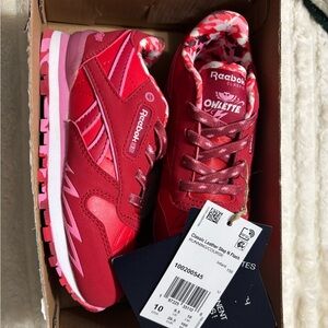 Classic Leather Step N Flash Reebok NWT 10c